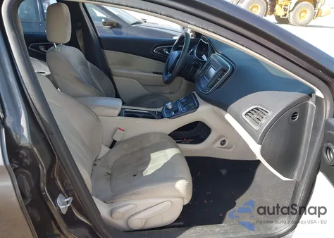 2015 Chrysler 200 Limited from USA, damaged, VIN 1C3CCCABXFN537089